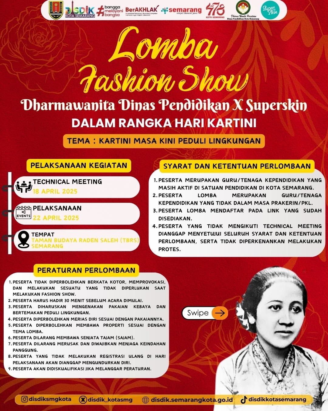 LOMBA FASHION SHOW HARI KARTINI 2025