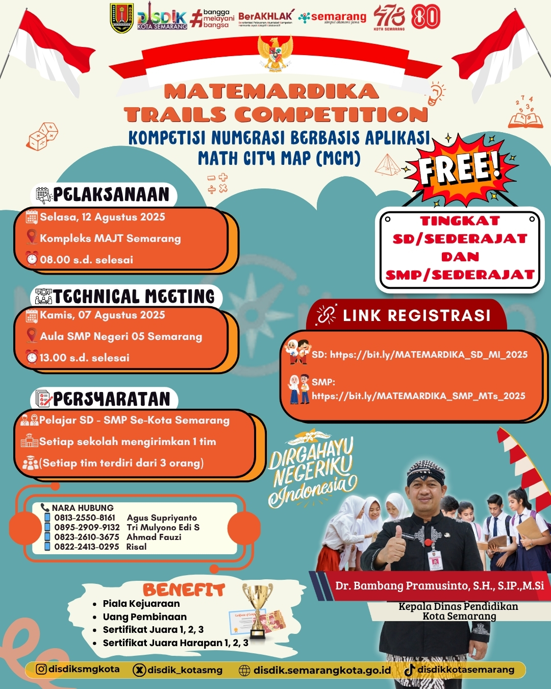 MATEMARDIKA TRAILS COMPETITION