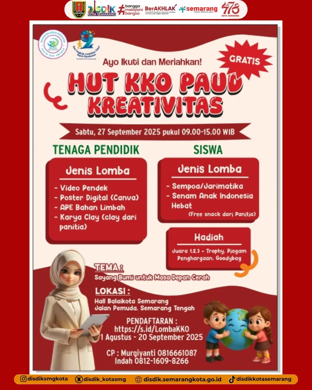 HUT KKO PAUD Kreativitas