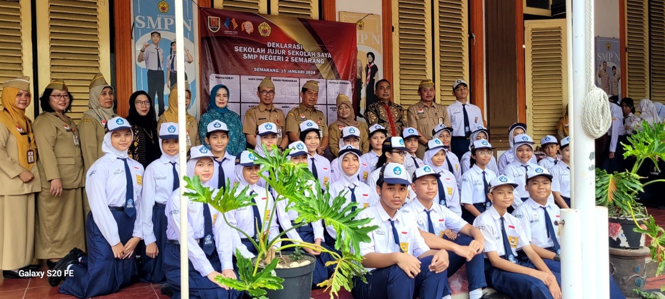 Sekolah Jujur Sekolah Saya